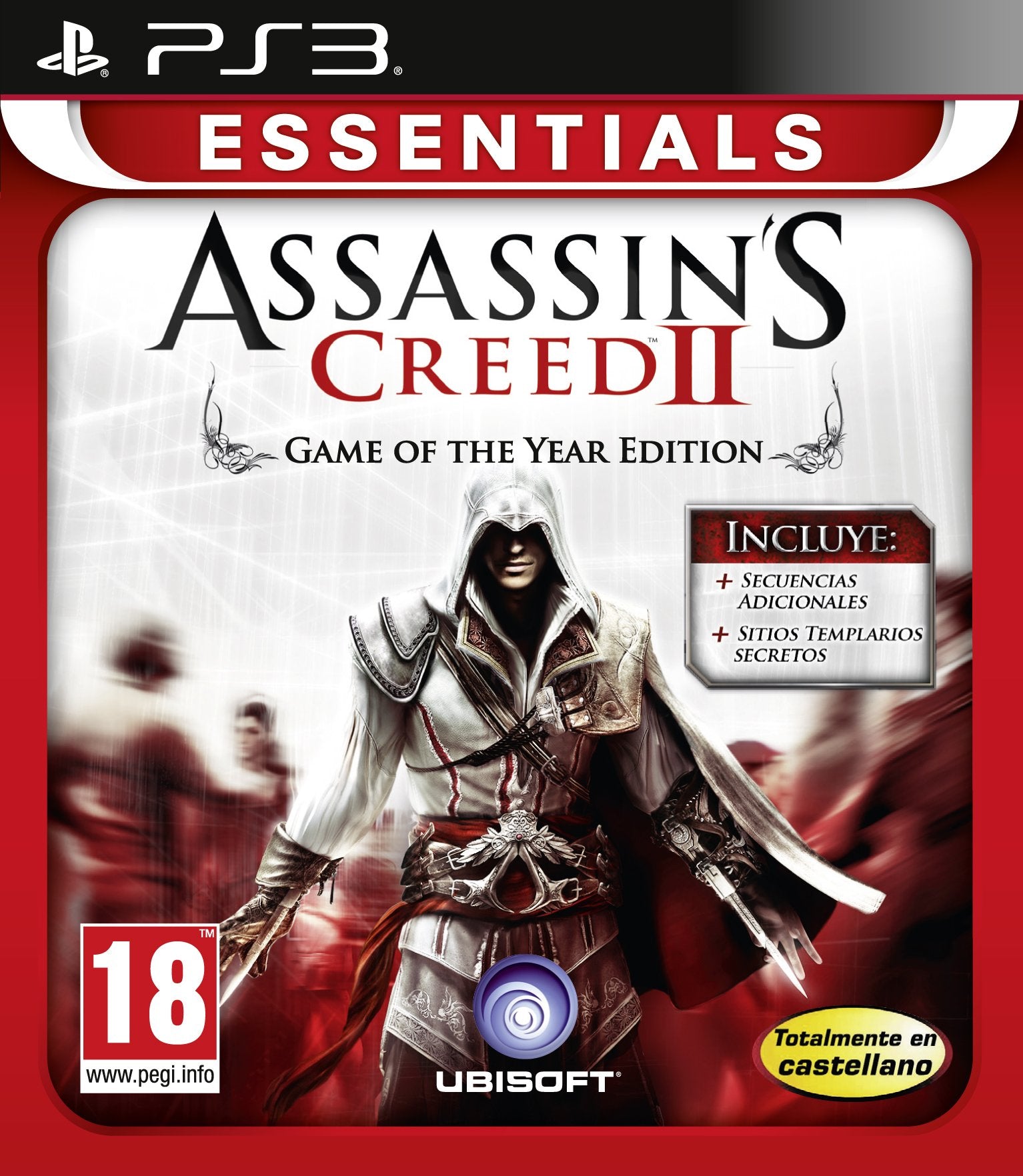 Assassin'S Creed 2: Goty - Essentials PS3 - PAL ESP - Nuevo Assassin'S Creed 2: Goty - Essentials PS3 - PAL ESP - Nuevo